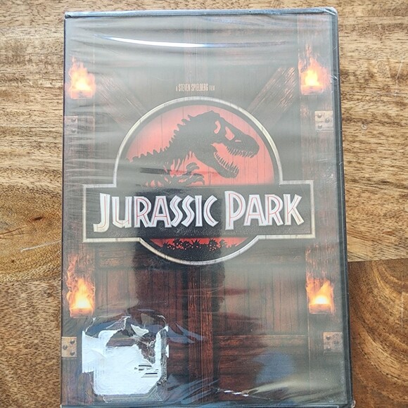 undefined Other - Jurassic Park DVD Remastered Widescreen PG-13 Spielberg Universal New Sealed
